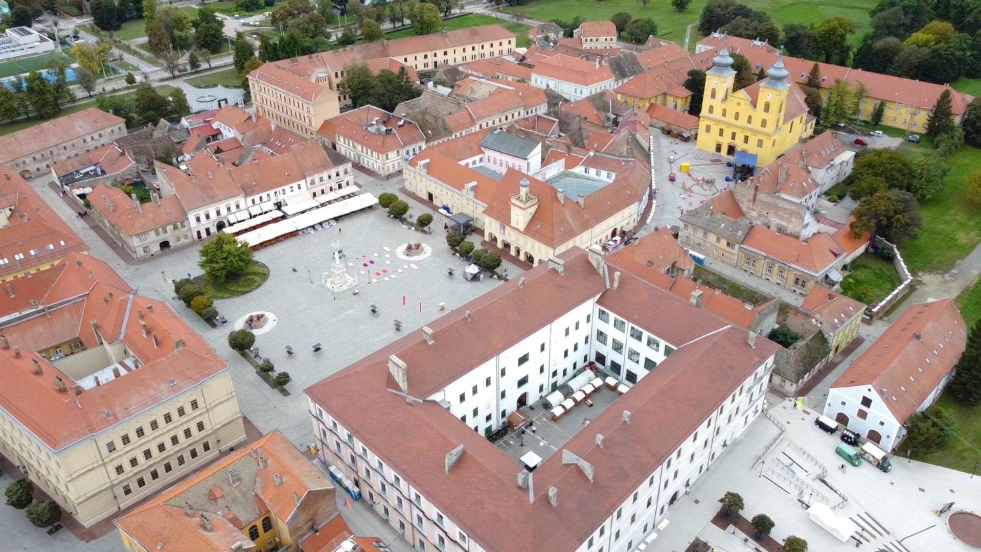 Maksimilian Osijek住宿加早餐旅馆 外观 照片