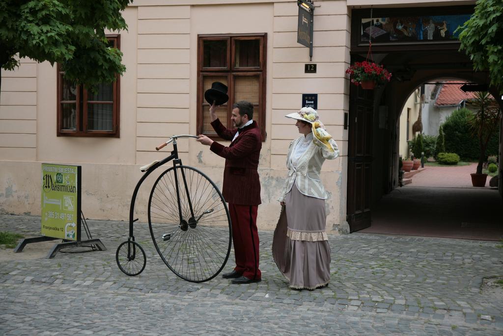 Maksimilian Osijek住宿加早餐旅馆 外观 照片